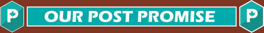 OUR POST PROMISE